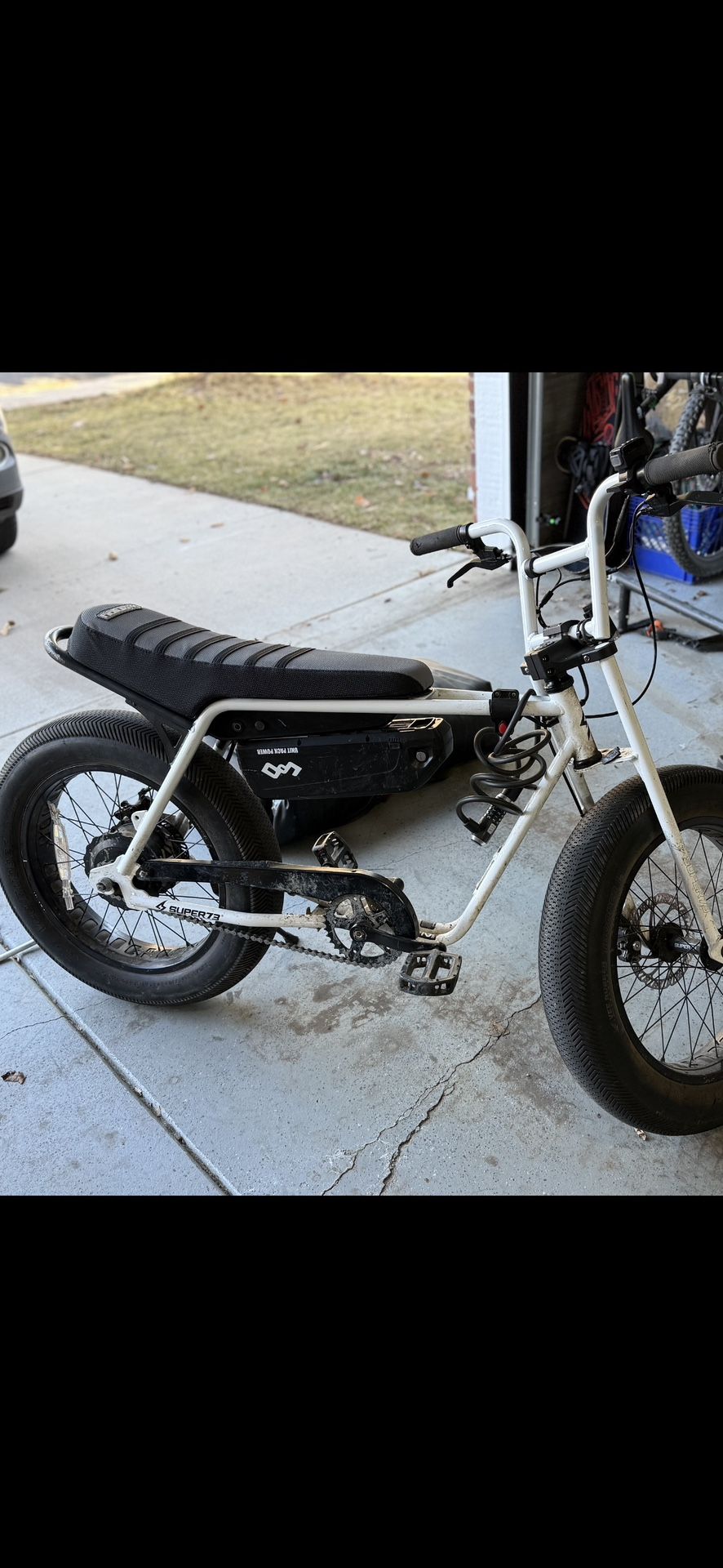 Fastest Modded Super 73 In The World
