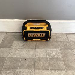 Dewalt DCR010 Bluetooth Speaker (tool only) 