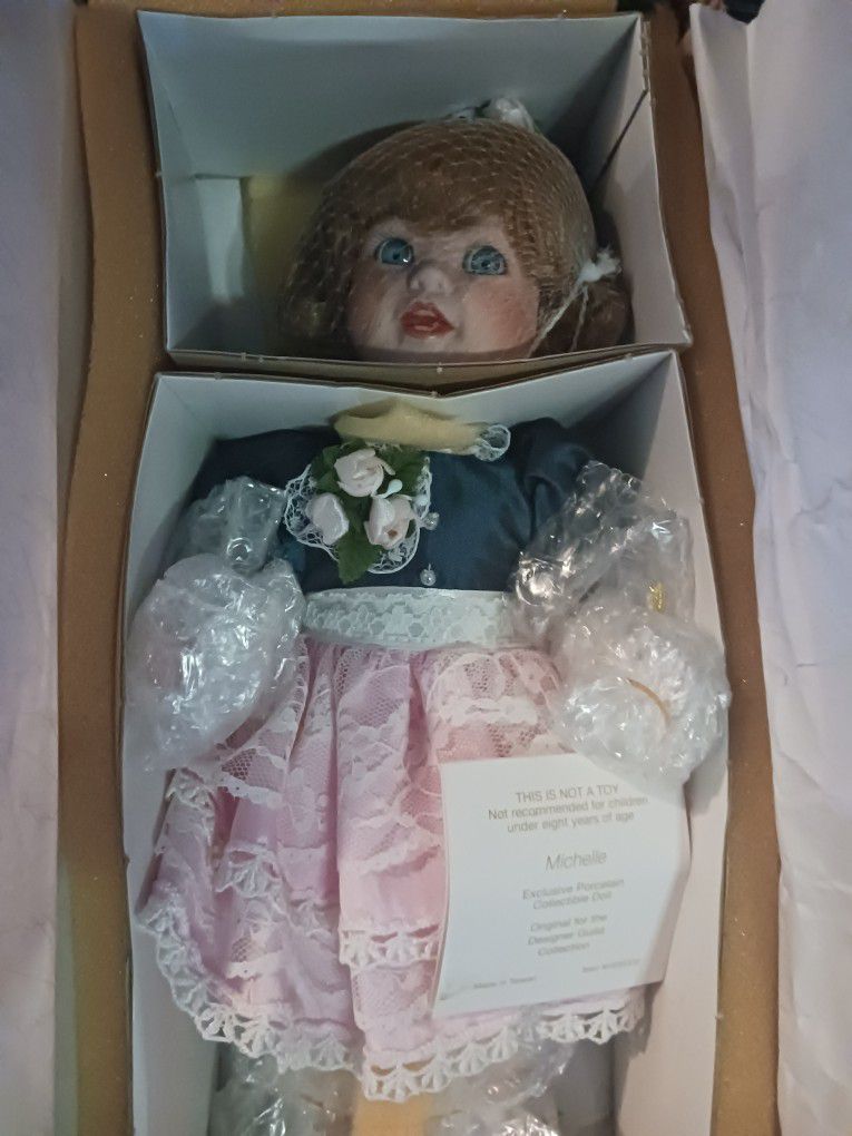 Alot Of Unique Vintage Persalins Baby And Dolls