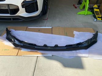 BMW 21-27 g80 g82 g83 m3 m4 carbon fiber v style front splitter gloss prepreg new