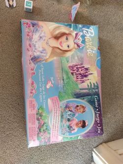 Barbie of Swan Lake Board Game