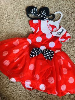 Minnie Mouse costume
