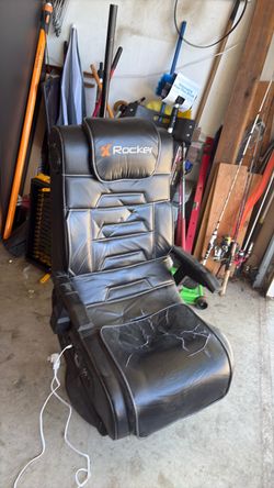 Rocker gaming chair