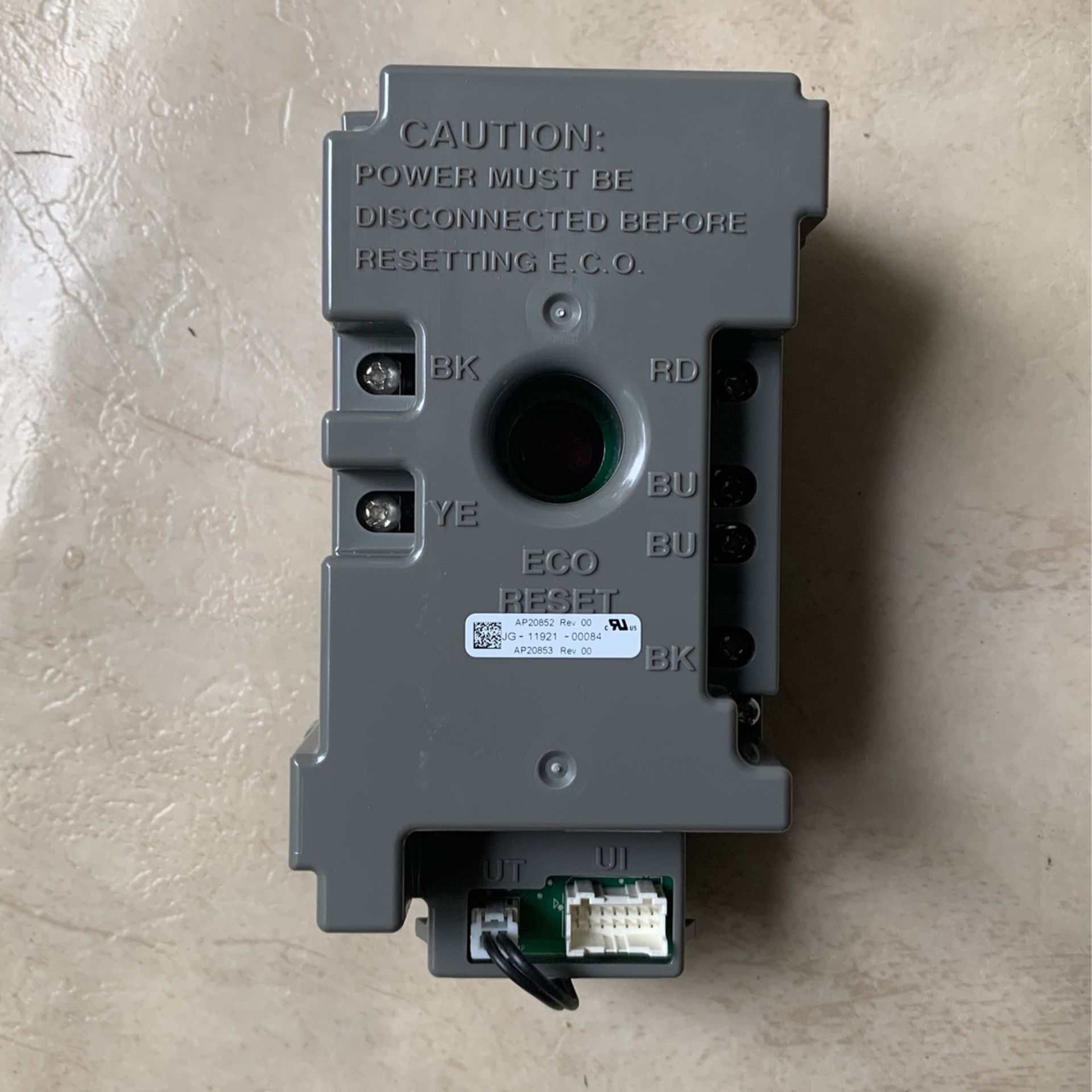 Rheem Gladiator Power Board (water heater Tstat)