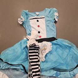 Alice In Wonderland Disney COSTUME