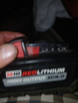 Milwaukee 6 hour battery
