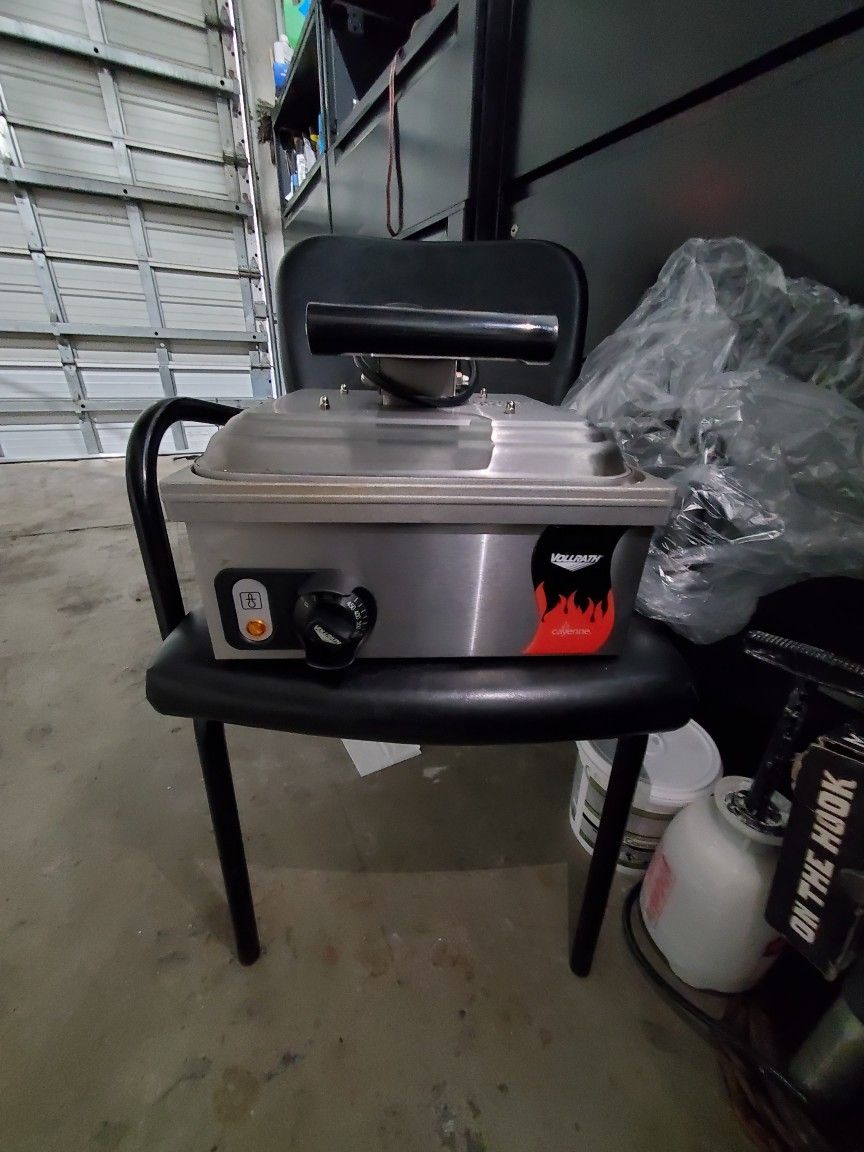 Vollrath cayenne panini sandwich grill