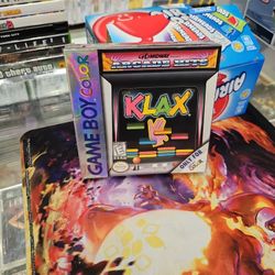 Arcade Hits: Klax (Nintendo Game Boy Color, 1999)