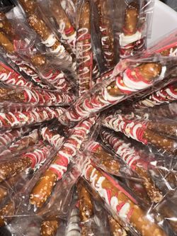 Christmas Pretzels
