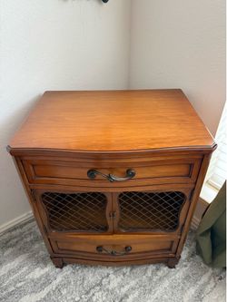 Vintage French Provincial Style Side Table by RWAY