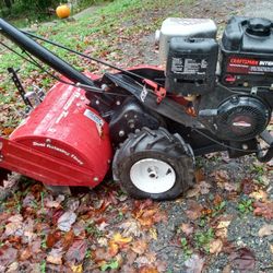 Craftsman Rear Tine Tiller 7h0 19 In