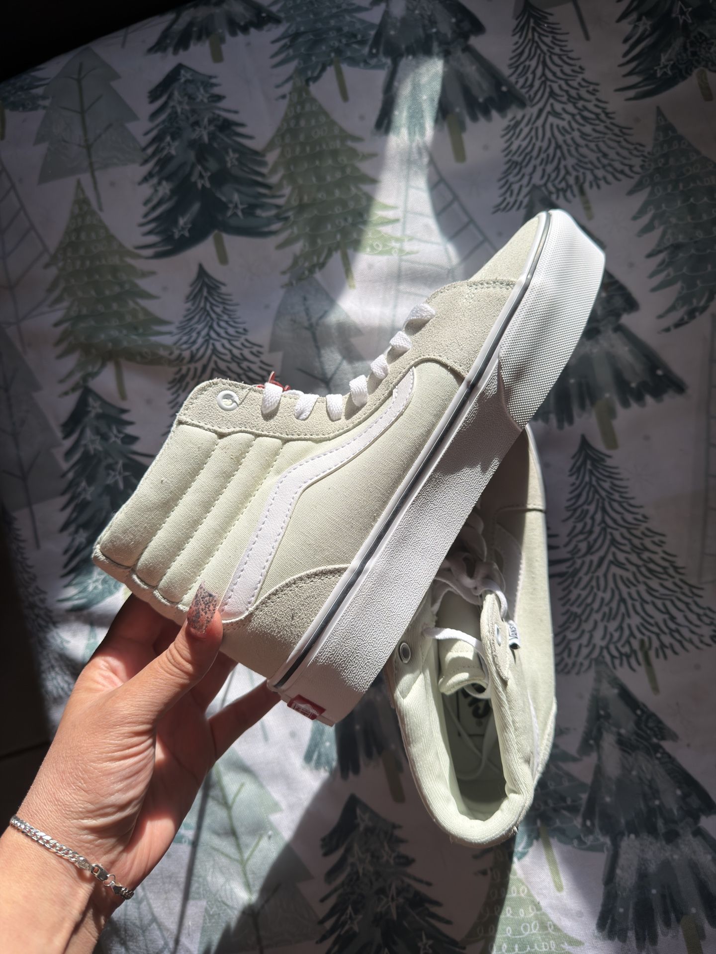 Vans Sk8 Hi Women Shoes