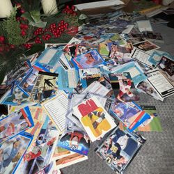 Baseball Cards and Football 