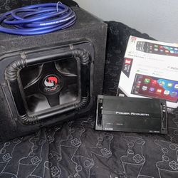Solo Kicker Baric With Amp And Radio 