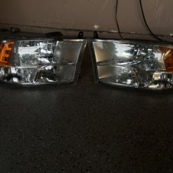 Ram 1500 Headlights