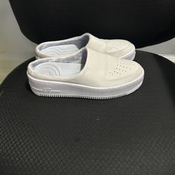 Authenticity Guarantee Nike Air Force 1 Lover XX Off White Slip-On Women's