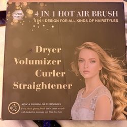 Girls Hot Air Brush 