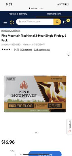 pine mountain firelogs