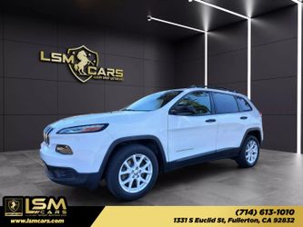 2017 Jeep Cherokee