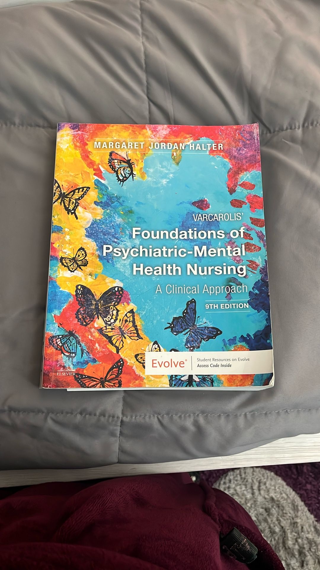 Varcarolis Foundation Of Psychiatric-Mental Health Nursing