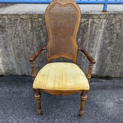 hibriten furniture cane back chair