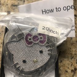 Brand new Hello  kitty 20 inch Chain & charm