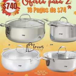 Super Paqete Tri-ply Nuevo Princes House 