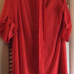 Cute ladies dress-size large