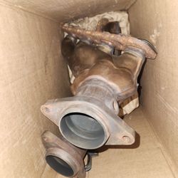 OEM Stock 6.4L 392 HEMI Headers – Good Condition