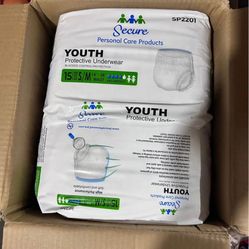 Pañales entrenadores Talla S 