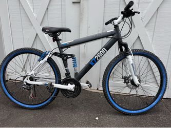 Kent KZ2600 Men's Thruster Full suspension Mountain Bicycle