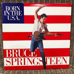 Bruce Springsteen “Born In The U.S.A.” 12” Single