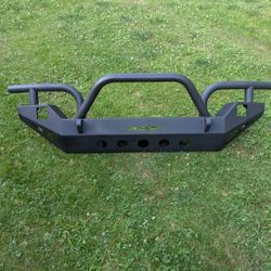 Aftermarket Bumper and Grille
