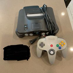 Nintendo 64 n64 console