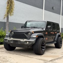 2019 Jeep Wrangler sport 