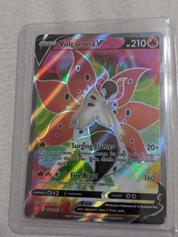Pokemon Card Volcarona V