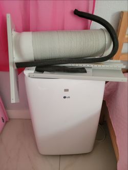 Aire acondicionado marca LG