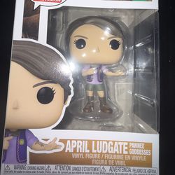 Funko Pop Parks and Recreation April Ludgate Pawnee Goddesses #1412