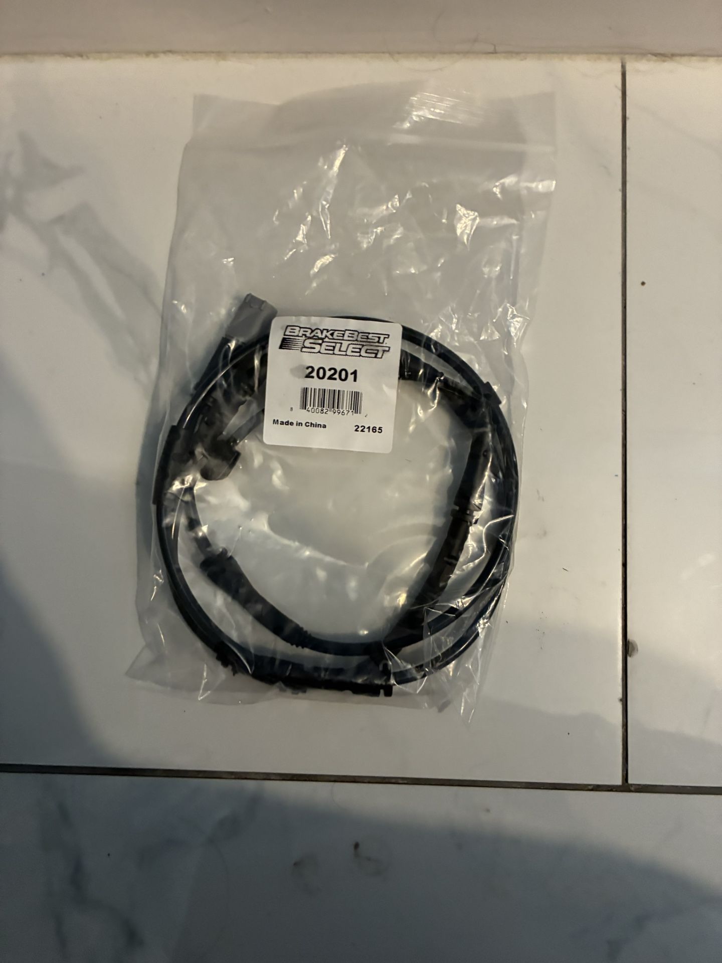 Terminal Brake Pad Wear Sensor-20201. Tengo 12. I Have 12
