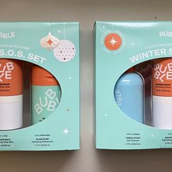 Bubble gift sets 