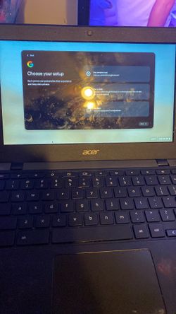 Acer Chromebook laptop