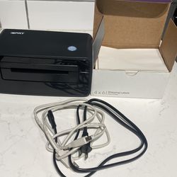 iDPRT Thermal Shipping Label Printer, 4×6, Thermal Label Maker for Small Business, Support Windows, Mac, Chrome OS, Compatibl UPS, USPS, Amazon, Esty