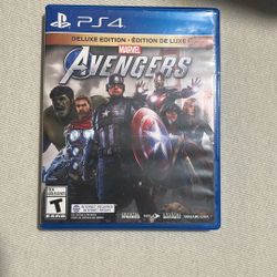Avengers PS4