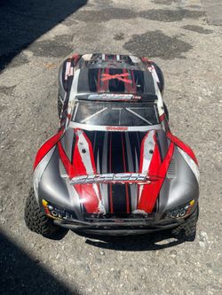 RC CAR traxxas slash