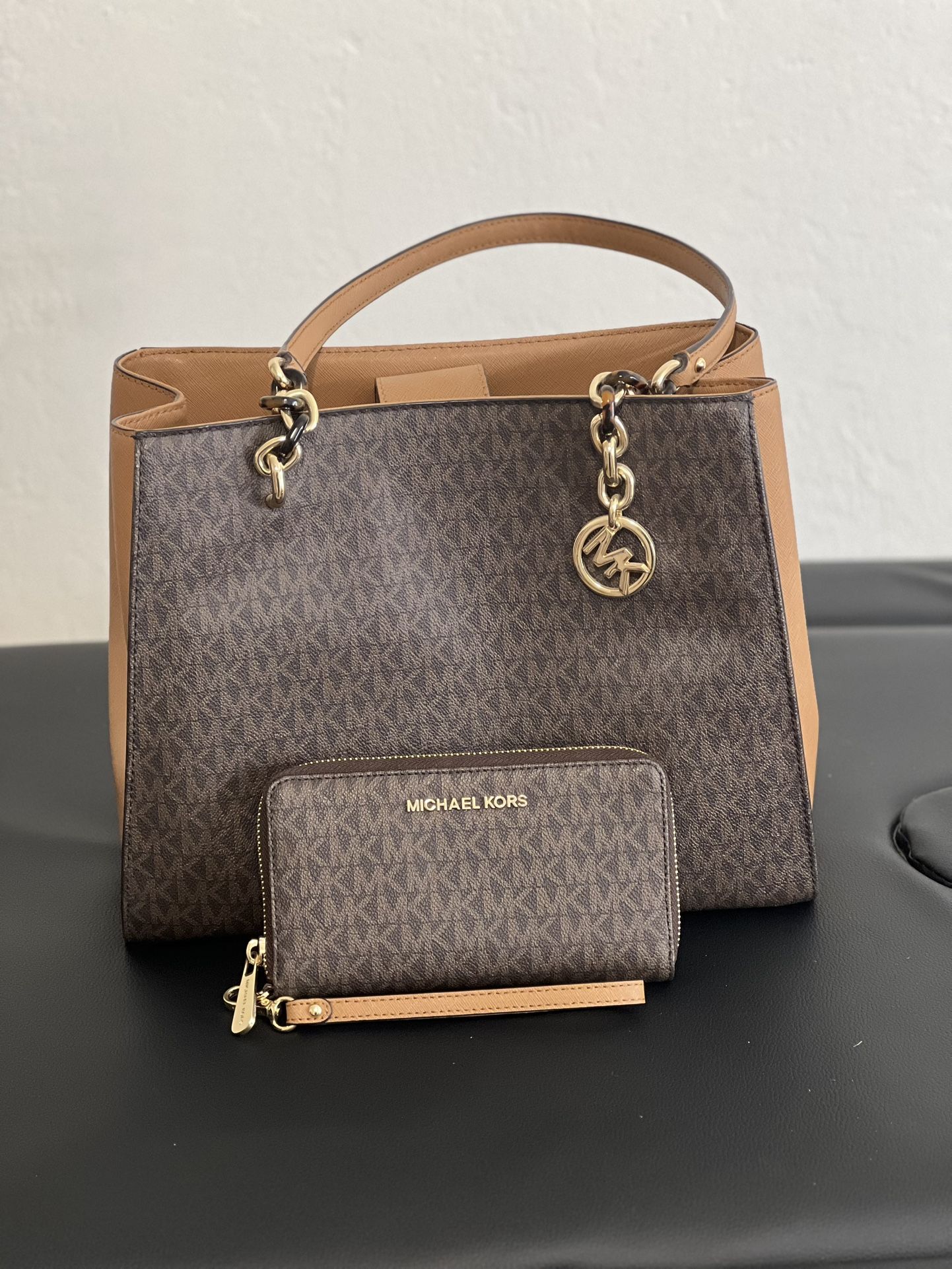 Michael Kors Handbag And Wallet