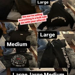 Supreme, Palm Angeles, Balenciaga Bulk Package 