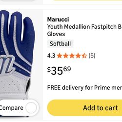 Batting gloves
