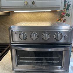 guisinart Frayer Toaster Oven Silver