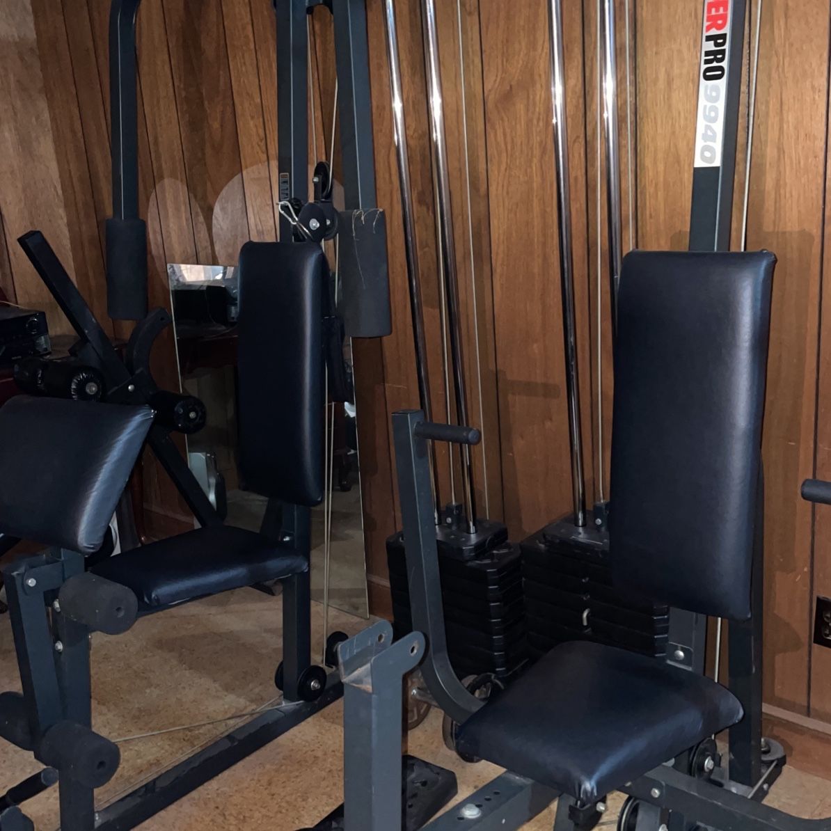 Weider pro 9940 replacement parts hotsell