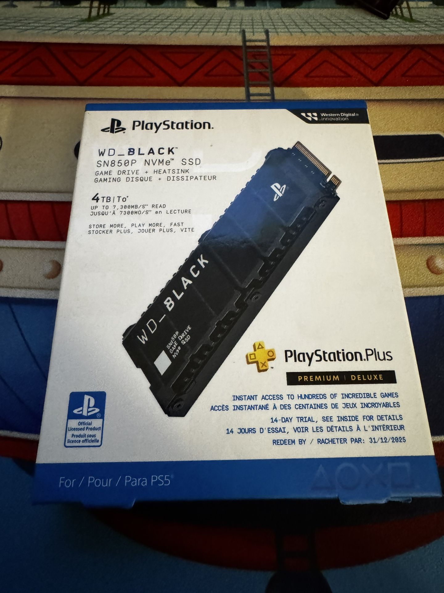 WD Playstation 4tb Hard Drive